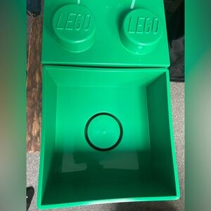Green LEGO Storage Box